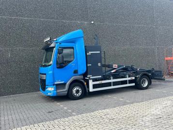 DAF LF 210 Haaksysteem slechts 65 000 KM ! (bj 2018) beschikbaar voor biedingen