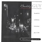 CD BUDDY GUY - Blues Alive - Montreux 1992, Pop rock, Utilisé, Envoi