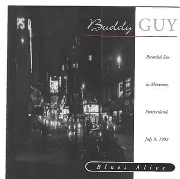 CD BUDDY GUY - Blues Alive - Montreux 1992, Envoi, Utilisé, Pop rock