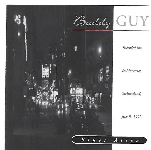 CD BUDDY GUY - Blues Alive - Montreux 1992, CD & DVD, CD | Rock, Utilisé, Pop rock, Envoi