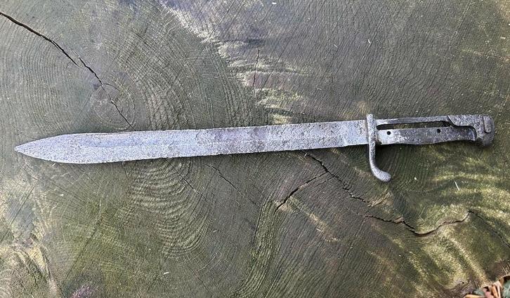 baïonnette allemand ww1, Collections, Objets militaires | Général, Autres, Enlèvement ou Envoi