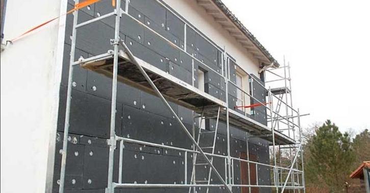 Société d'isolation, facade et toiture, Doe-het-zelf en Bouw, Steigers