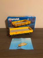 Playmobil 4126 Vrachtwagon, Ophalen, Zo goed als nieuw, Complete set