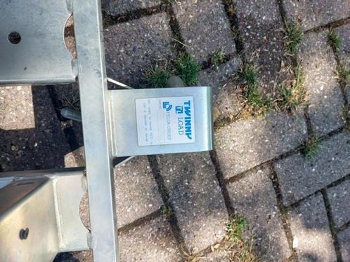 Fietsdrager, Auto diversen, Fietsendragers, Zo goed als nieuw, Trekhaakdrager, 2 fietsen, Brede banden, Ophalen