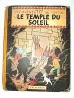 tintin "Le Temple du Soleil" EO 1949, Livres, BD, Une BD, Enlèvement ou Envoi, Utilisé, Hergé