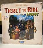 Ticket to Ride Europe 15th Anniversary jubileumeditie, Hobby en Vrije tijd, Gezelschapsspellen | Bordspellen, Vijf spelers of meer