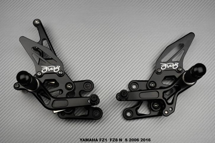 Platine Commandes Reculées YAMAHA FZ1 / FZ8 N / S 2006 2016, Motos, Accessoires | Autre, Neuf, Enlèvement ou Envoi
