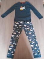 Donker blauwe pyjama Hema 134/140, Kinderen en Baby's, Kinderkleding | Maat 134, Nacht- of Onderkleding, Jongen of Meisje, Ophalen of Verzenden