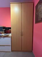 garde-robe hêtre clair, Comme neuf, Contemporain, Enlèvement, Autres essences de bois