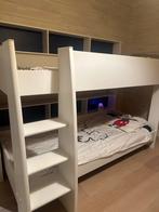 Stapelbed Leo 90x200 wit, Ophalen, Gebruikt, Stapelbed