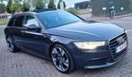 AUDI A6 2.0 TDI 136PK, Auto's, Euro 5, Bruin, Particulier, Parkeersensor