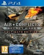 Jeu PS4 Air Conflicts Secret Wars : Ultimate edition., Comme neuf, À partir de 12 ans, Enlèvement ou Envoi, Simulation