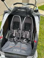 Kinderwagen Thule Chariot Chinook 2 Black (Nieuwprijs: €1.30, Kinderen en Baby's, Gebruikt, Verstelbare duwstang, Ophalen, Kinderwagen