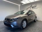 SEAT Leon ST 1.6 TDi *XENON*CRUISE CONTROL*1ER PROP*GARANTIE, Auto's, Seat, Euro 5, Gebruikt, Zwart, 4 cilinders