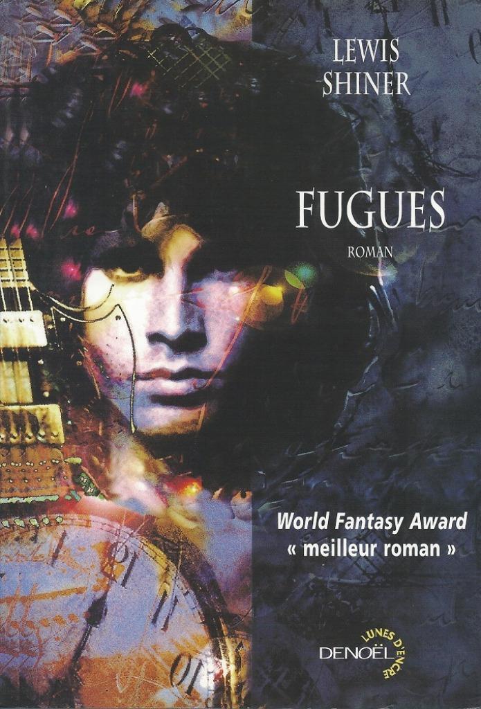 Fugues - Lewis Shiner, Boeken, Science fiction, Zo goed als nieuw, Ophalen of Verzenden