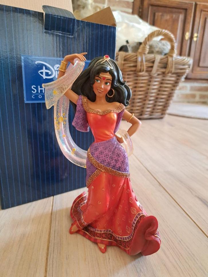 Disney showcase collection Esmeralda 20th anniversary, Collections, Disney, Comme neuf, Statue ou Figurine, Autres personnages