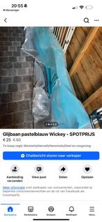 Nieuwe glijbaan wickey, Ophalen