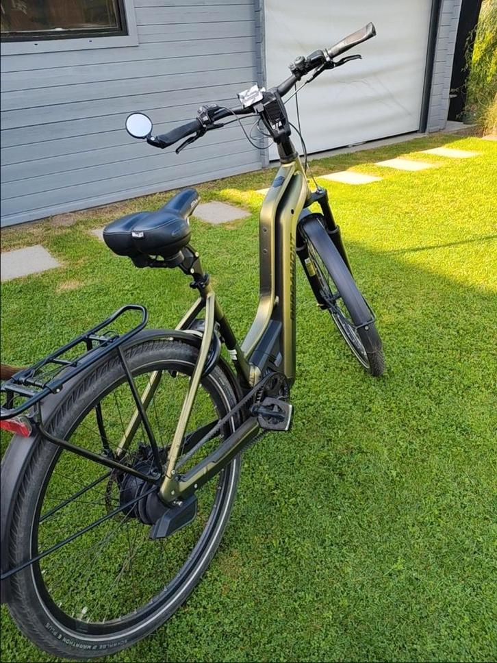 Premium fiets, Fietsen en Brommers, Fietsen | Dames | Damesfietsen, Zo goed als nieuw, Overige merken, (Extra) lage instap, 50 tot 53 cm