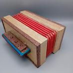 Vintage accordion, Verzamelen, Ophalen of Verzenden, Gebruikt