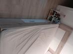 Bed Zonder matras !, Huis en Inrichting, Slaapkamer | Bedden, Ophalen, Gebruikt, Hendendaags, Tweepersoons