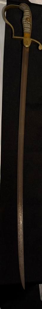 Sabel ww1, ww2 vermoedelijk Duits, Verzamelen, Militaria | Algemeen, Ophalen, Zwaard of Sabel