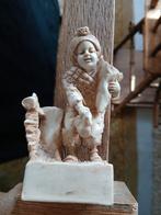 Heel oud beeldje, Ophalen