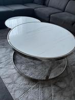 Imitatie marmeren tafel in zeer goede staat, Ophalen of Verzenden, Zo goed als nieuw
