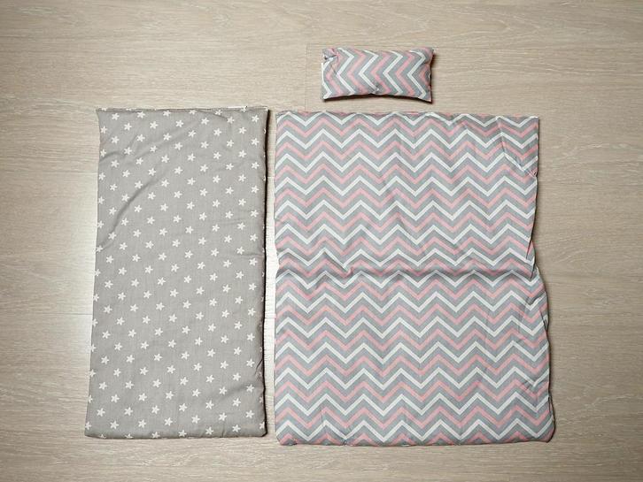 Beddengoed voor pop, Kinderen en Baby's, Speelgoed | Poppen, Nieuw, Babypop, Ophalen of Verzenden