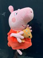 Peppa Pig peluche 30 cm, Comme neuf