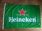 HEINEKEN VLAG  150 X 95, Verzamelen, Biermerken, Overige typen, Heineken, Ophalen of Verzenden, Zo goed als nieuw