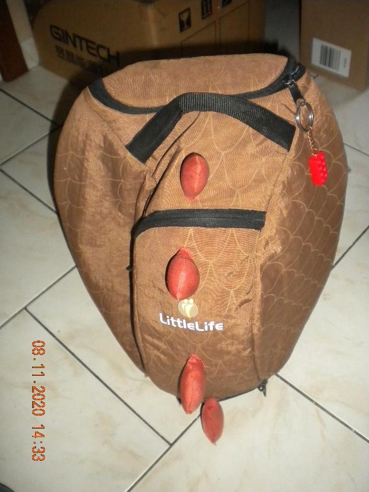 Kleine draagbare-/rijdende reistas (boekentas), Diversen, Rommelmarktspullen, Ophalen