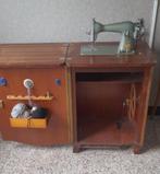 vintage naaimachine  in kast, merk ZIGZAG, Ophalen