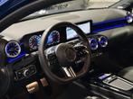 Mercedes-Benz A180 AMG-Line bleu spectral - Garantie, Autos, 100 kW, Achat, Euro 6, Entreprise