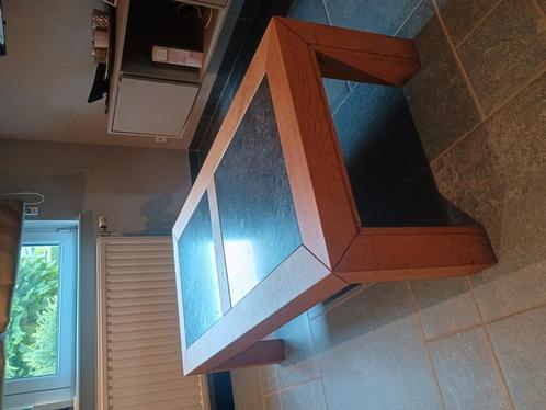 Eetkamertafel en salontafel, Huis en Inrichting, Tafels | Eettafels, Gebruikt, Ophalen