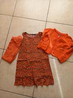 Jurk + trui en legging maat 128, Kinderen en Baby's, Gebruikt, Meisje, Ophalen of Verzenden, Jurk of Rok