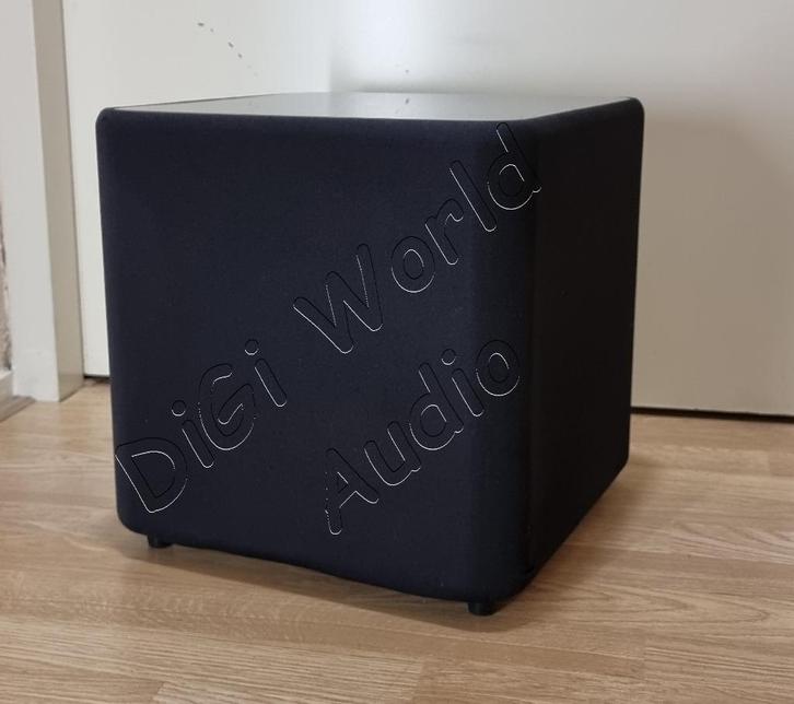 KEF Kube2 subwoofer, Audio, Tv en Foto, Luidsprekerboxen, Zo goed als nieuw, Subwoofer, 120 watt of meer, Overige merken, Ophalen of Verzenden