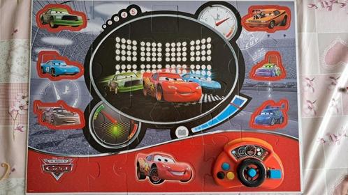 Lisciani Giochi Cars Multi-Activity Puzzel, Kinderen en Baby's, Speelgoed | Educatief en Creatief, Gebruikt, Elektronica, Puzzelen