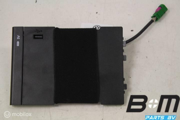 Koppelantenne armsteun Volkswagen Golf 7 5G0980611, Auto diversen, Autoradio's, Gebruikt