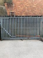 Hondenhok vierkant metaal, Dieren en Toebehoren, Ophalen, 100 cm of meer, Hondenhok, 110 cm of meer
