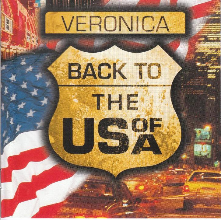 Back to the USA: de grootste Amerikaanse hits, Cd's en Dvd's, Cd's | Verzamelalbums, Pop, Verzenden