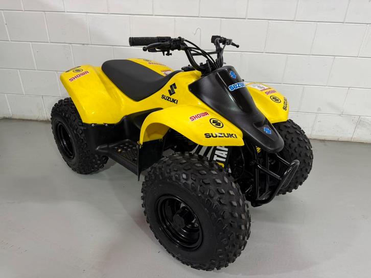 Nette Suzuki lta50 met 3 extra kappen, Vélos & Vélomoteurs, Mini Bikes, Midi Bikes & Pit Bikes, Enlèvement ou Envoi