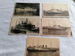 5 postkaarten Albertville, Prince Baudoin, Princesse ..., Verzamelen, Ophalen of Verzenden, Gebruikt, Motorboot, Kaart, Foto of Prent