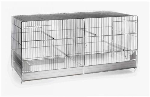 Cova Wire Cage 120 cm Cage d'élevage en 2 pièces, Animaux & Accessoires, Oiseaux | Cages & Volières, Neuf, Synthétique, Enlèvement ou Envoi