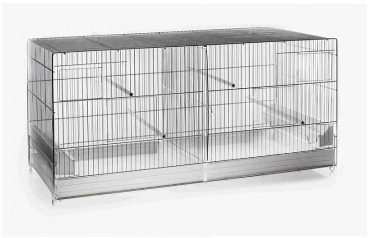 Cova Wire Cage 120 cm Cage d'élevage en 2 pièces, Animaux & Accessoires, Oiseaux | Cages & Volières, Neuf, Synthétique, Enlèvement