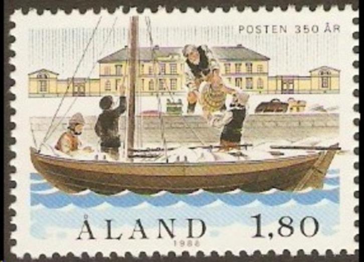 ALAND 1988-91 Uitgaves Los Te Koop, Postfris (zie lijst)., Postzegels en Munten, Postzegels | Europa | Scandinavië, Postfris, Finland