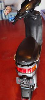 Niu Sport M1 Elektrische Motorfiets, Ophalen