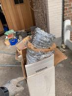 Geïsoleerde flexibele buis, Doe-het-zelf en Bouw, Ventilatie en Afzuiging, Ophalen, Zo goed als nieuw