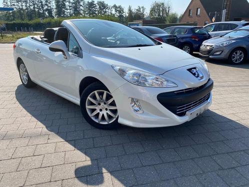 Peugeot 308 CC cabriolet 1600 benzine, Autos, Peugeot, Entreprise, Achat, ABS, Airbags, Air conditionné, Ordinateur de bord, Verrouillage central