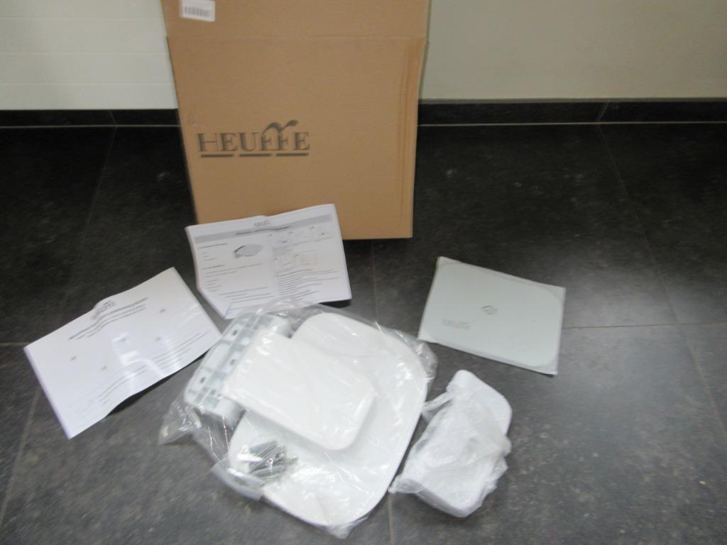 Chaise de douche ergonomique HEUFFE pliable état neuf, Enlèvement, Neuf, Douche