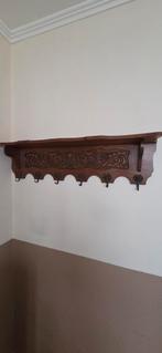 Antieke Hollandse kapstok in eik, Antiek en Kunst, Antiek | Meubels | Kasten, Ophalen